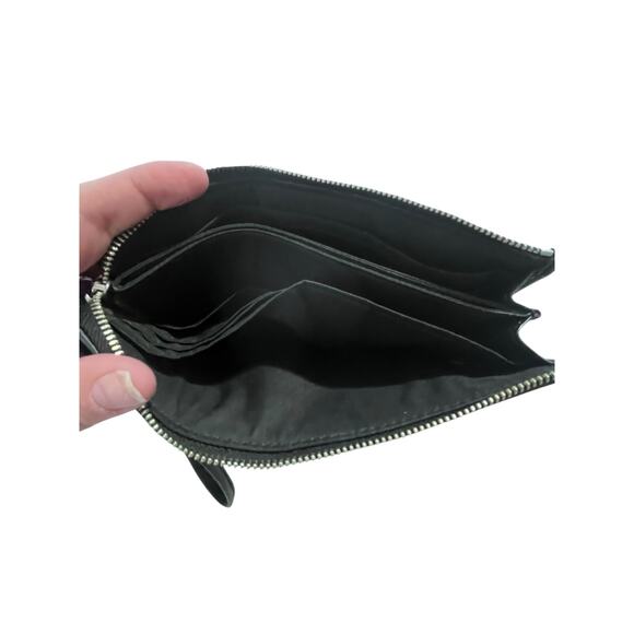 EUC Coach Zip Wallet Wristlet - Picture 9 of 10